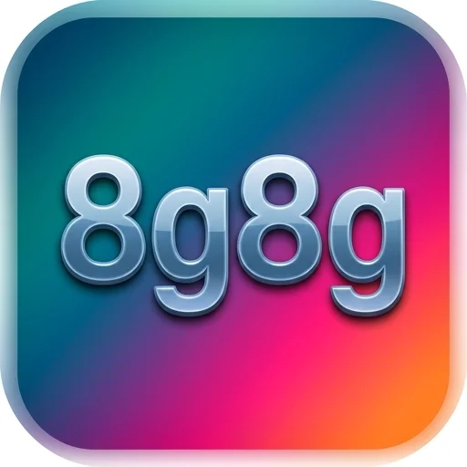 8g8g Logo - Resmi